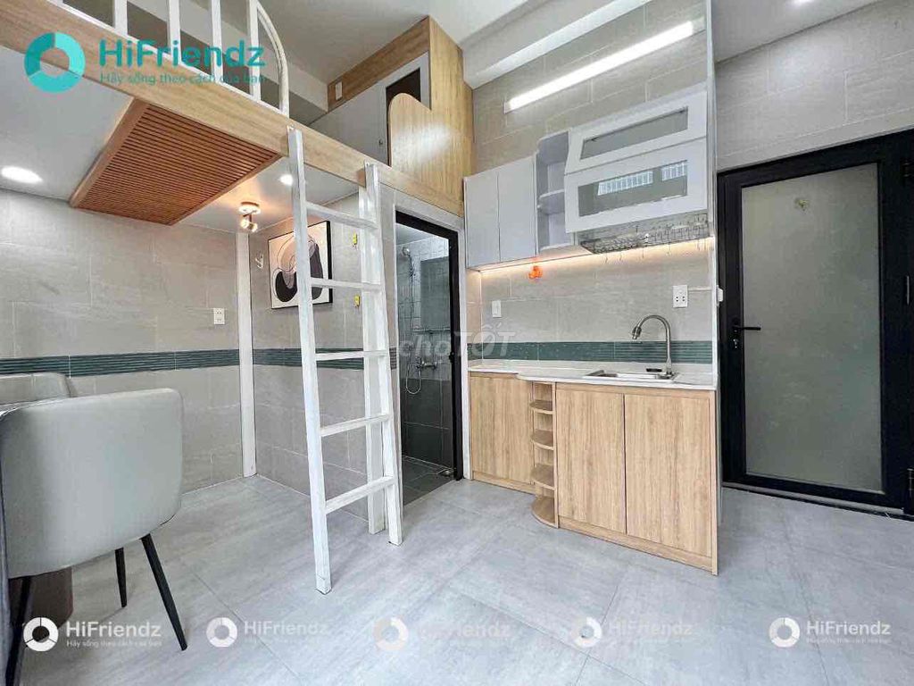 Dupex balcony full interior