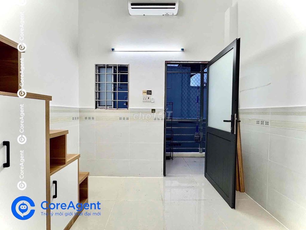 The new balconies are open near the shower's text