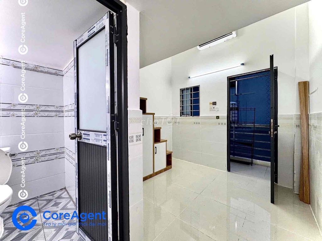 The new balconies are open near the shower's text
