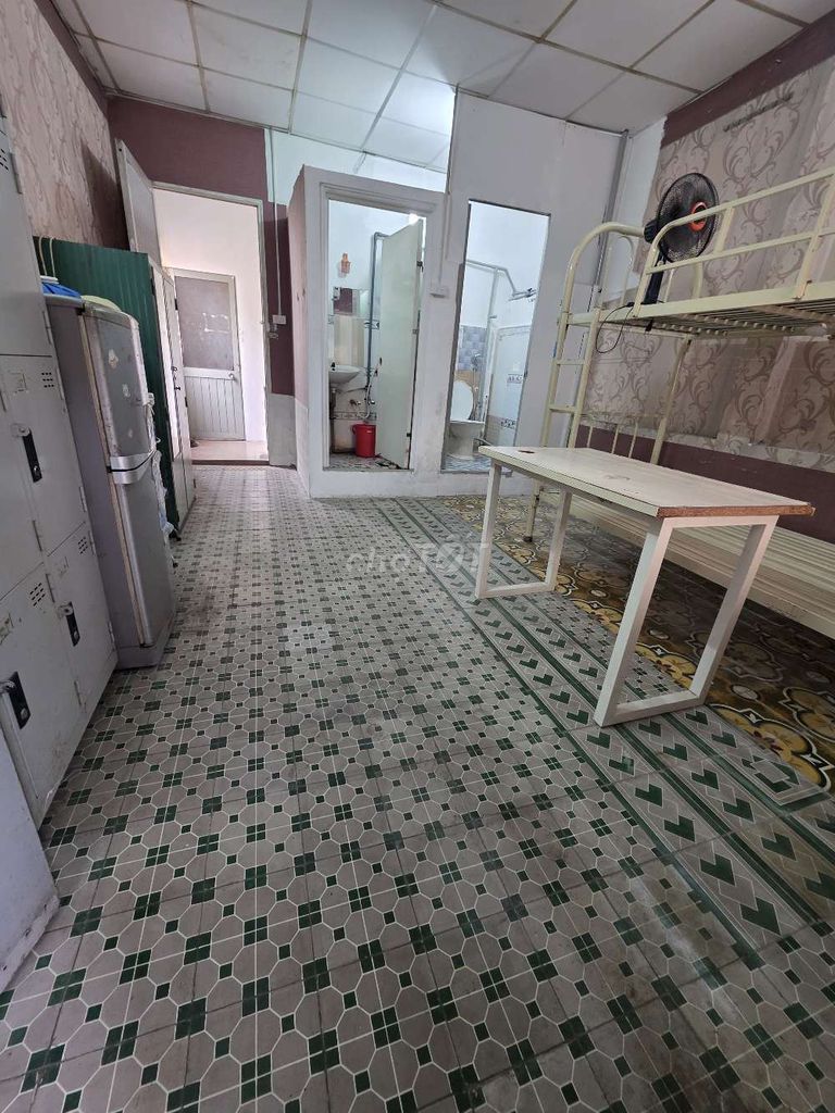 The interior is full of alleys near District 1.