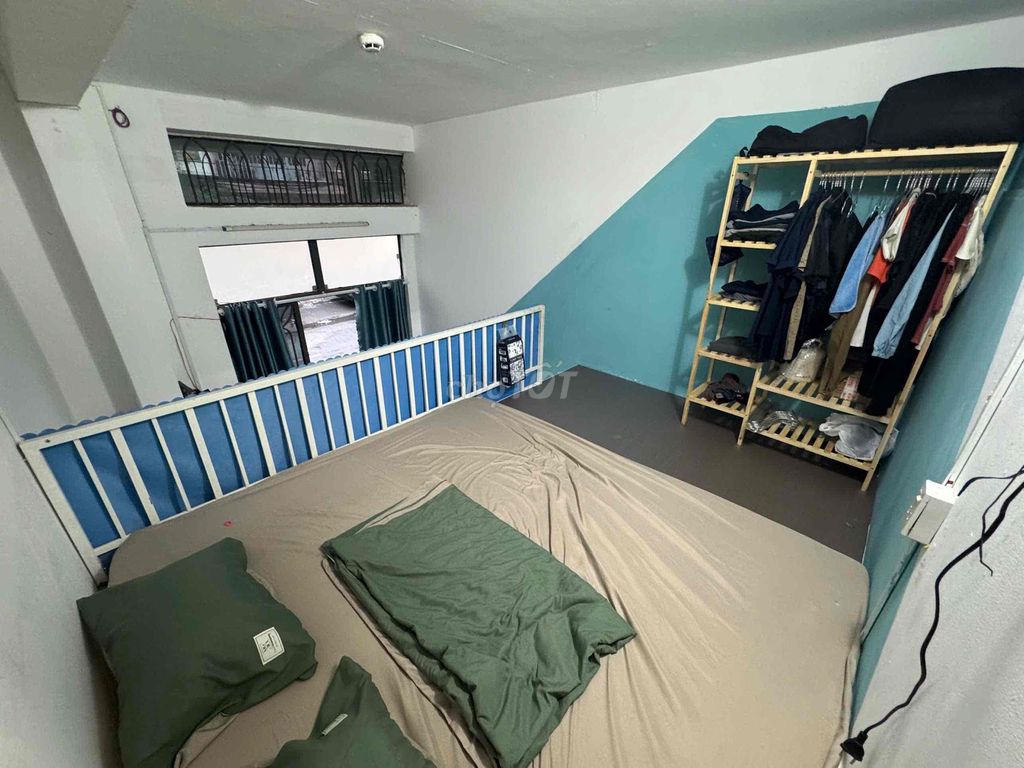 The ground ground room is ready to move in now.