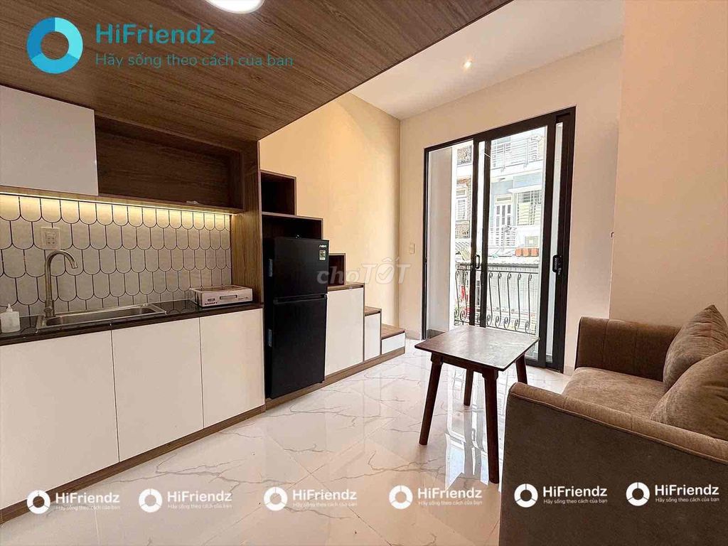 TERRAL balcony full interior