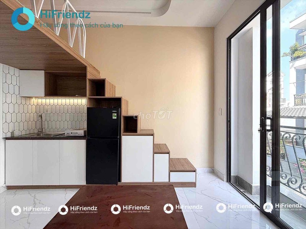 TERRAL balcony full interior
