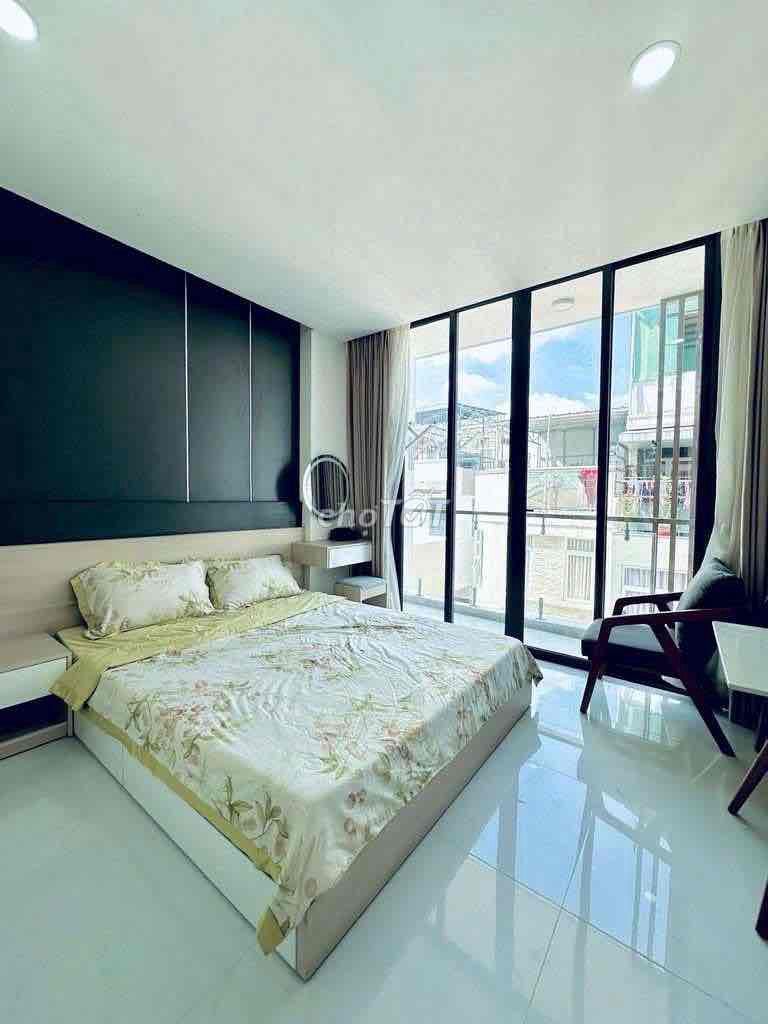 Give women room 30 m2 Full new furniture 100% Phan Huy Ích, Gò Vấp