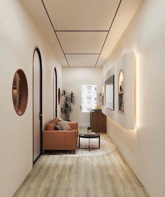 Two bedrooms, two balconys.