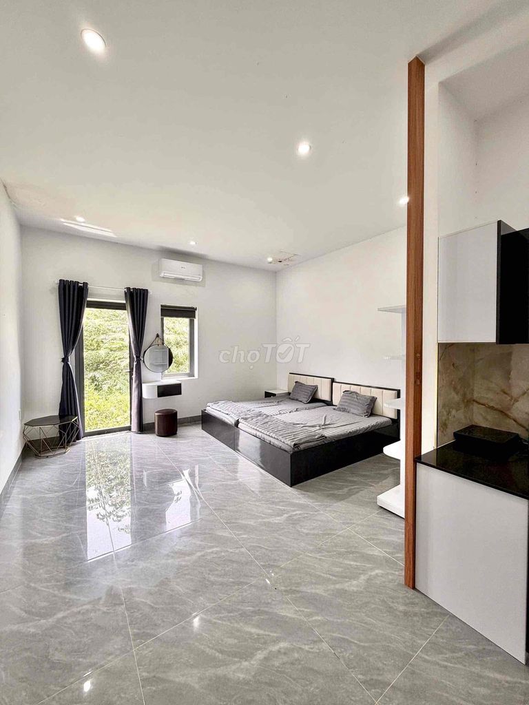 Room 40 m2_1 bedroom, balcony, full find.