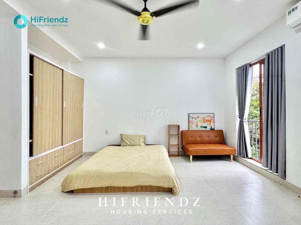 Rent Trần Xuân Soạn District 7 - Full cabinet - 4 million per month