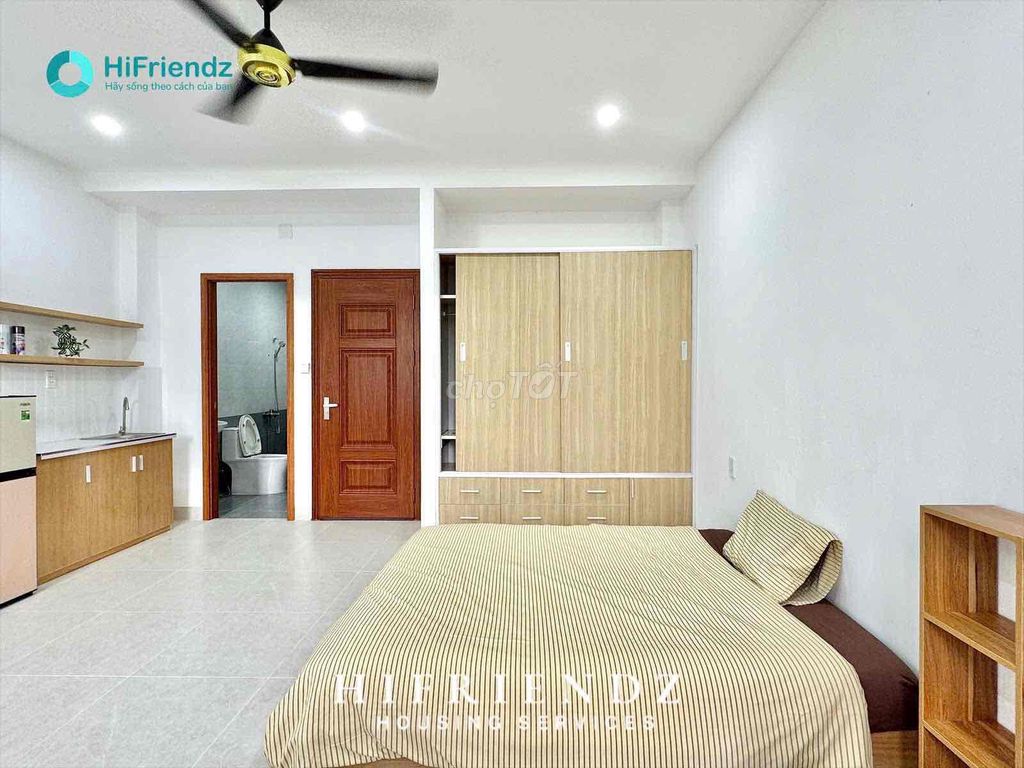 Rent Trần Xuân Soạn District 7 - Full cabinet - 4 million per month