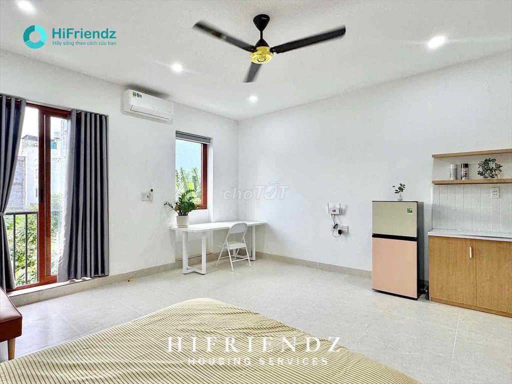 Rent Trần Xuân Soạn District 7 - Full cabinet - 4 million per month