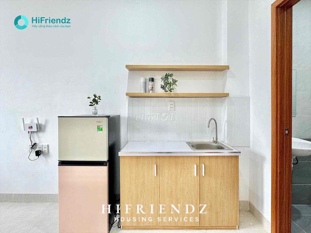 Rent Trần Xuân Soạn District 7 - Full cabinet - 4 million per month