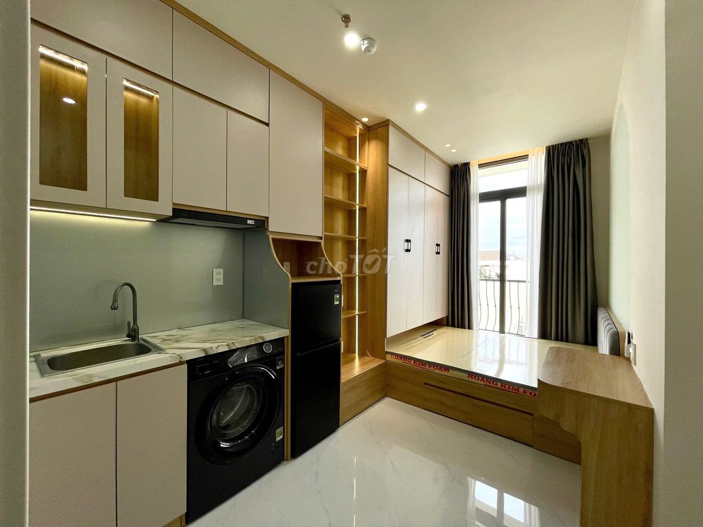 Rent apartment full interior-- new paint, Tân Bình. Value: 5 million 6/ month