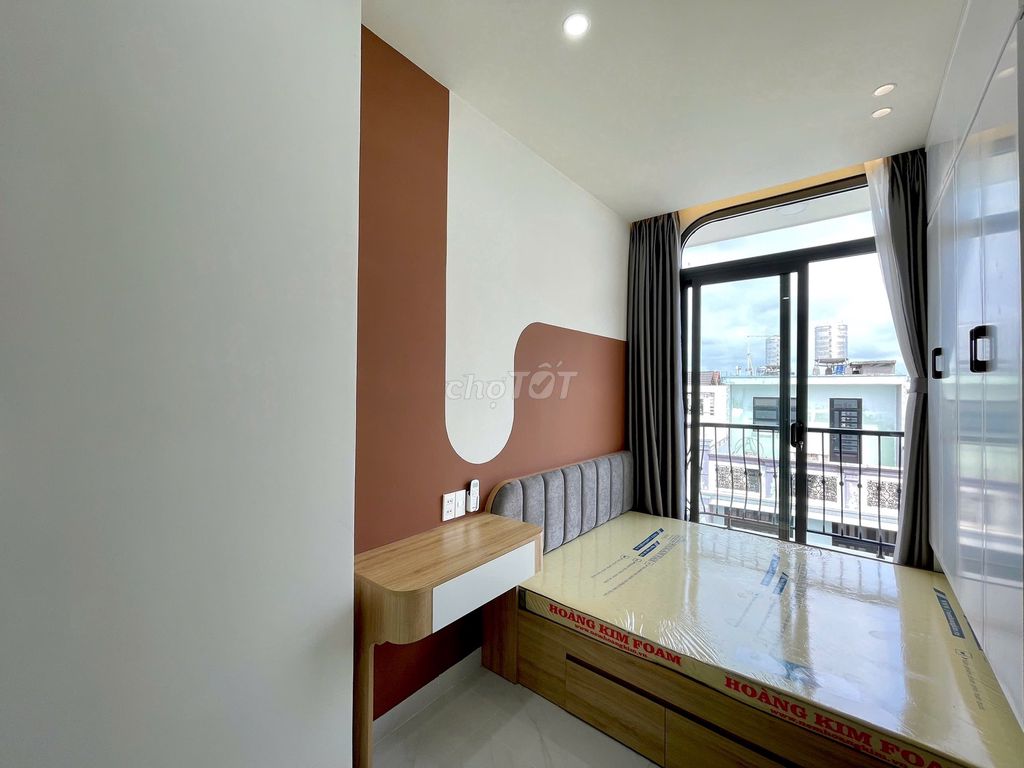 Rent apartment full interior-- new paint, Tân Bình. Value: 5 million 6/ month