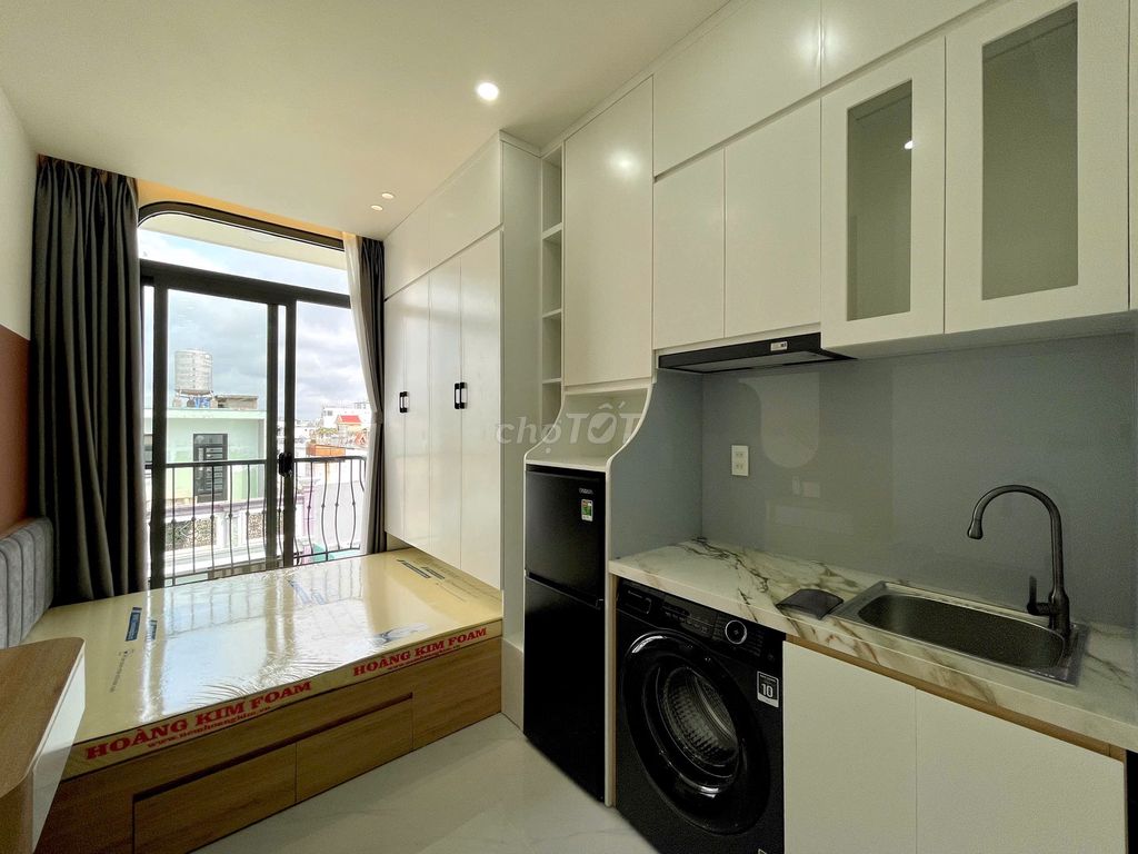 Rent apartment full interior-- new paint, Tân Bình. Value: 5 million 6/ month