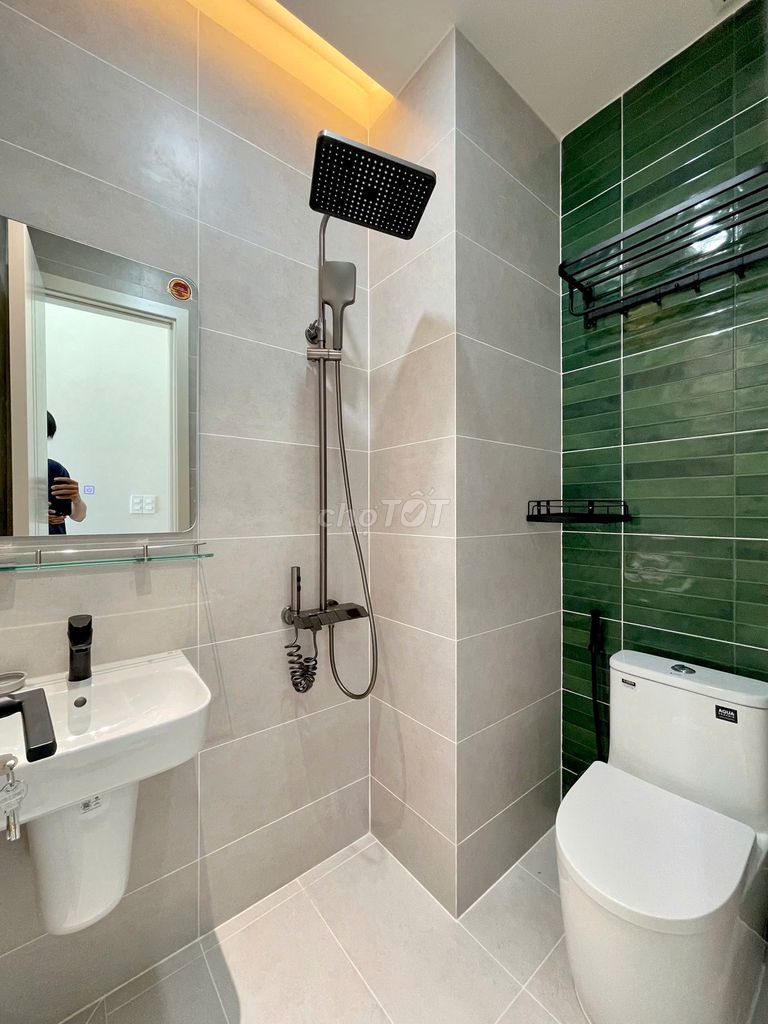 Rent apartment full interior-- new paint, Tân Bình. Value: 5 million 6/ month