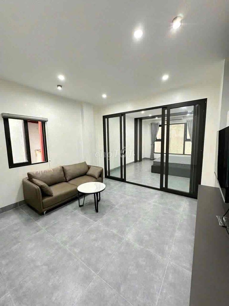 Room 40 m2_1 bedroom 1 living room, basic interior_1 Phan Đăng Lưu
