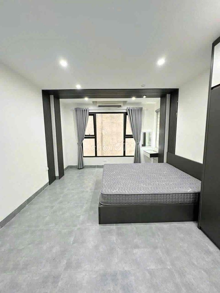 Room 40 m2_1 bedroom 1 living room, basic interior_1 Phan Đăng Lưu