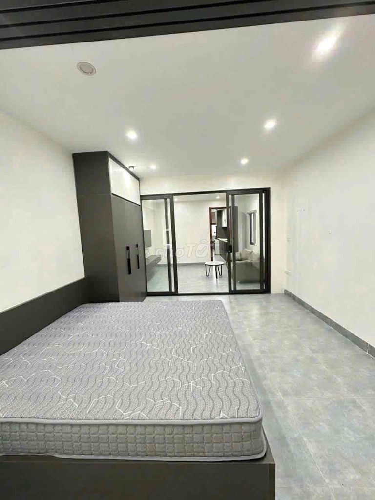 Room 40 m2_1 bedroom 1 living room, basic interior_1 Phan Đăng Lưu