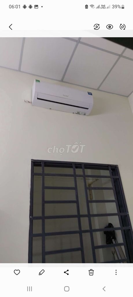 rented room