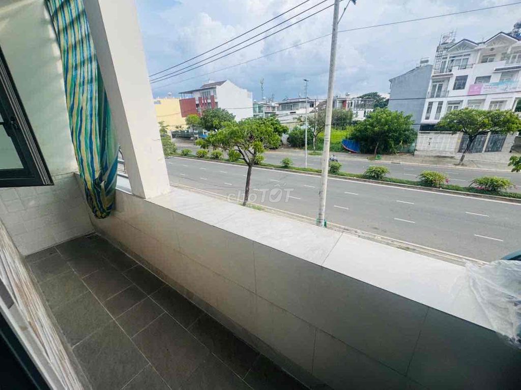 We have a 40-foot-wide balcony.