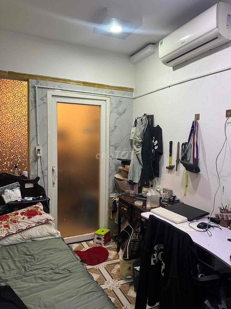 I need to run this room because I have a job back home.