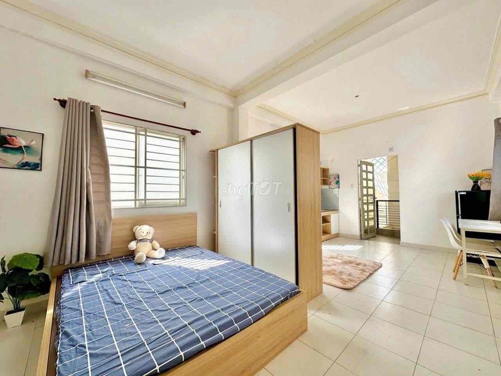 50mm service apartment. Full interior. Tân Bình.
