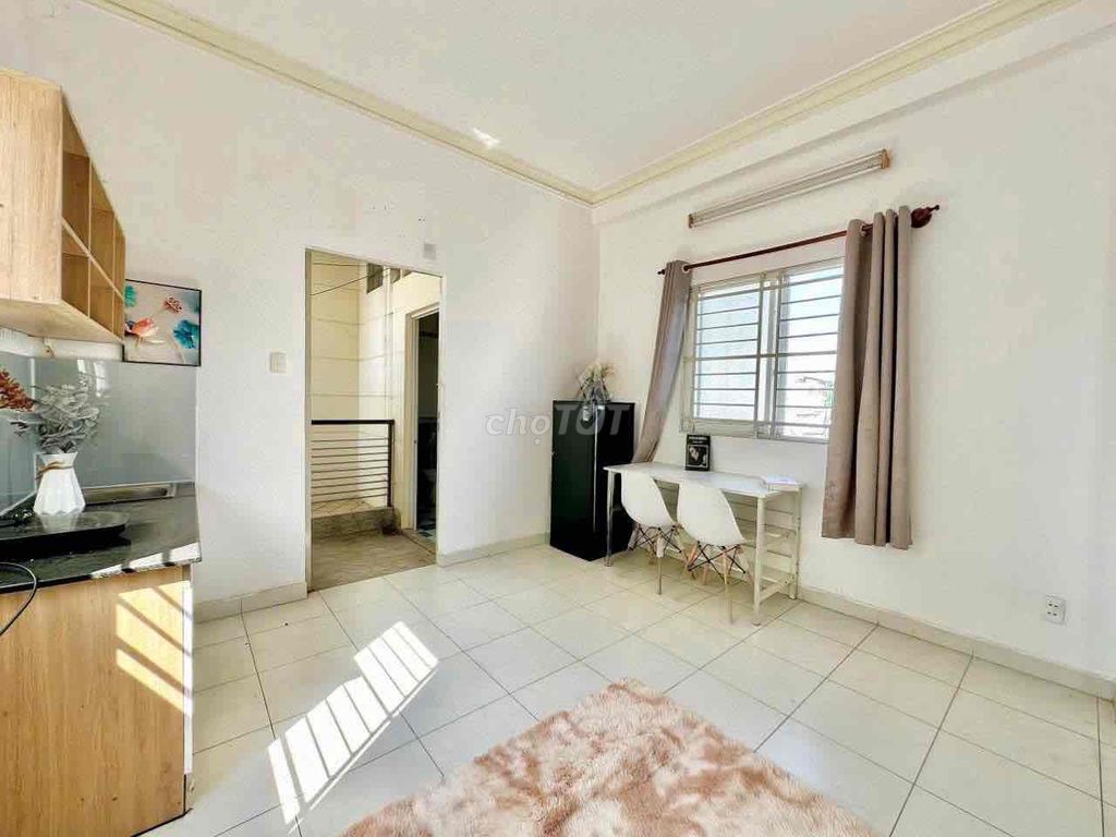 50mm service apartment. Full interior. Tân Bình.