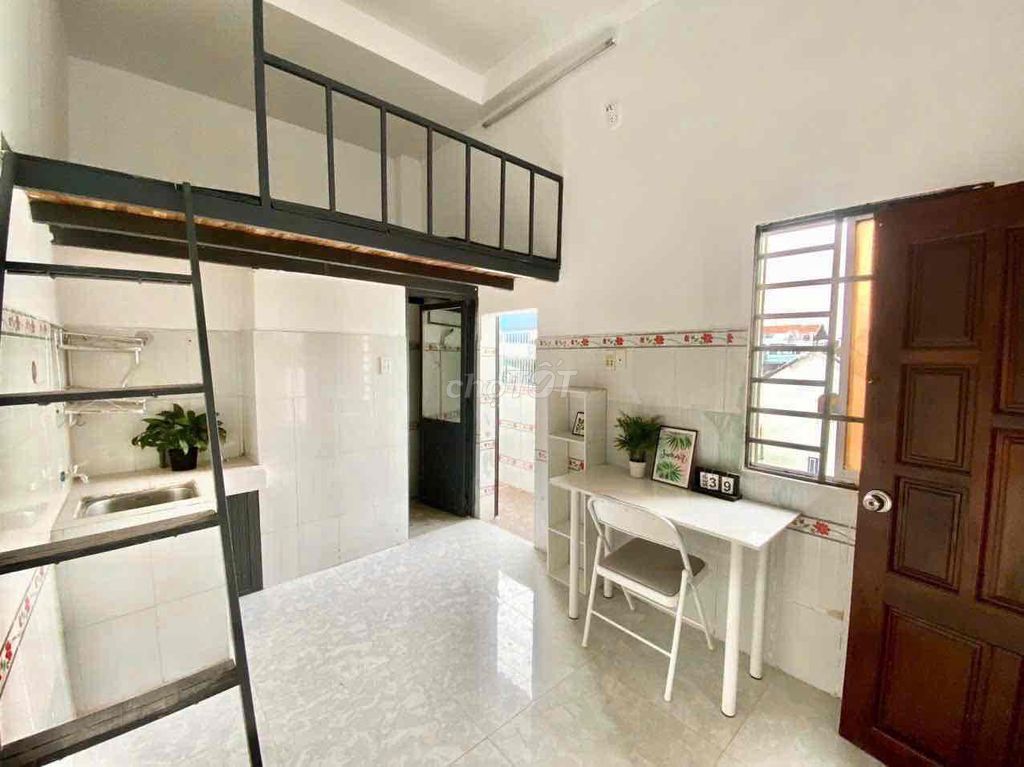 Convenient sky windows are super wide and open near the dedicated university