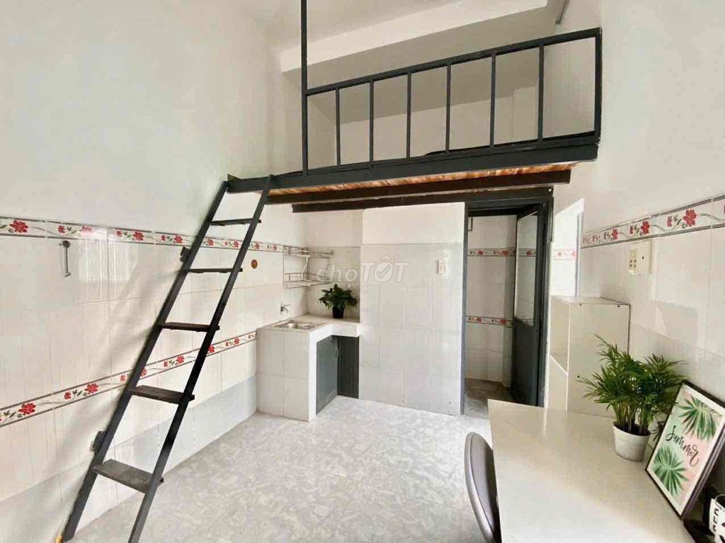 Convenient sky windows are super wide and open near the dedicated university