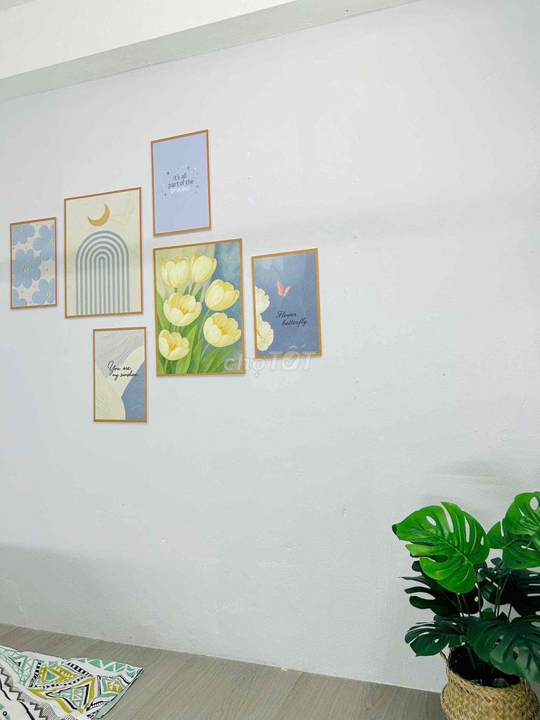 Cheap-ass hotel room right here at the new market, Nguyễn Ảnh Thủ.