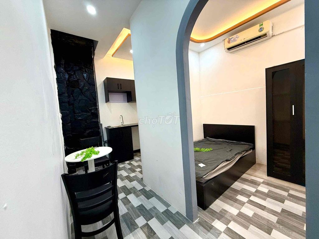 Pass the kitchen room-- Cô Bắc-Phú Nhuận