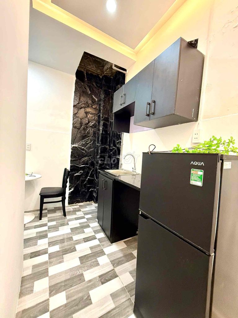 Pass the kitchen room-- Cô Bắc-Phú Nhuận