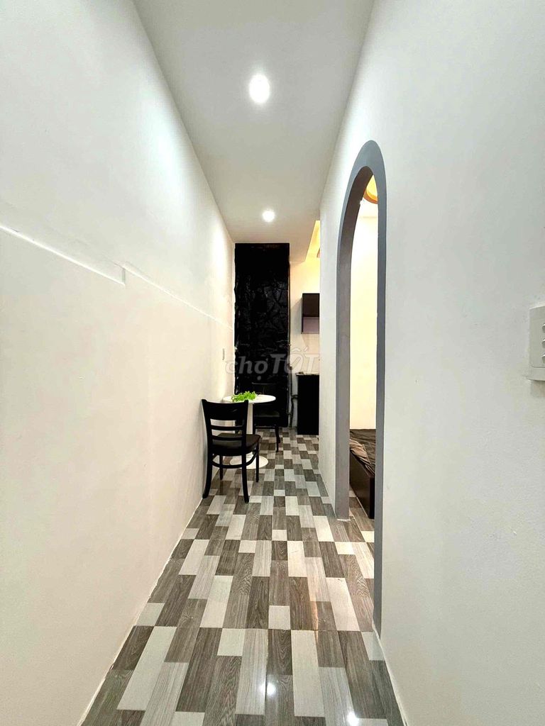 Pass the kitchen room-- Cô Bắc-Phú Nhuận