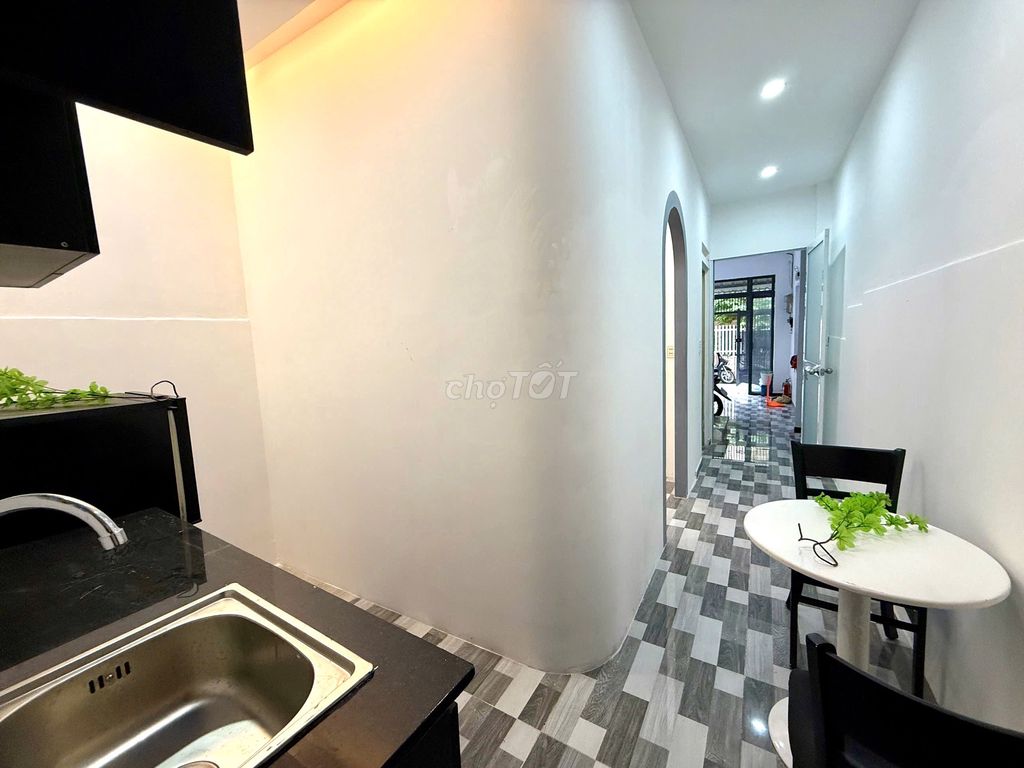 Pass the kitchen room-- Cô Bắc-Phú Nhuận