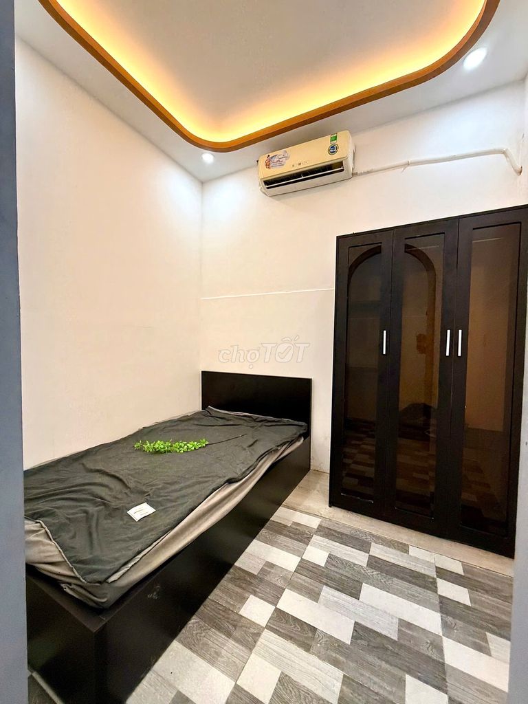 Pass the kitchen room-- Cô Bắc-Phú Nhuận