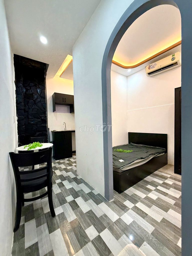 Pass the kitchen room-- Cô Bắc-Phú Nhuận