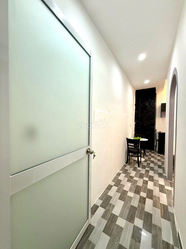 Pass the kitchen room-- Cô Bắc-Phú Nhuận