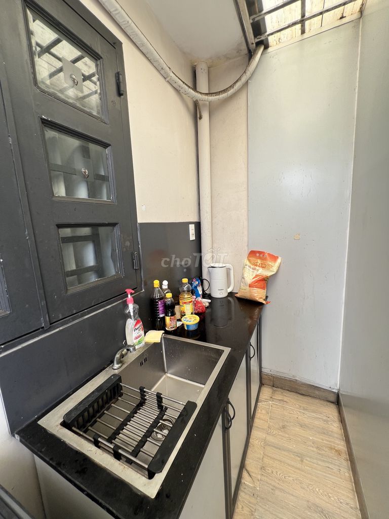 The studio apartment - Gò Vấp-60 m - Full cabinet - kitchen company