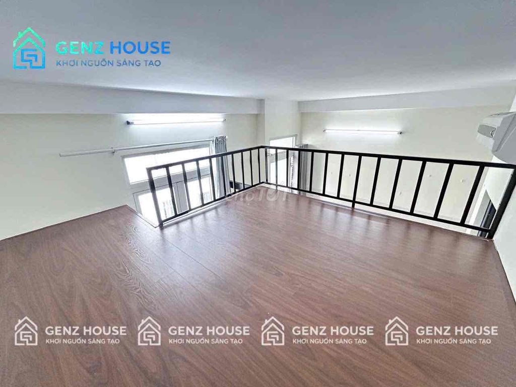 A room with a guard, a balcony, furniture with a new H.