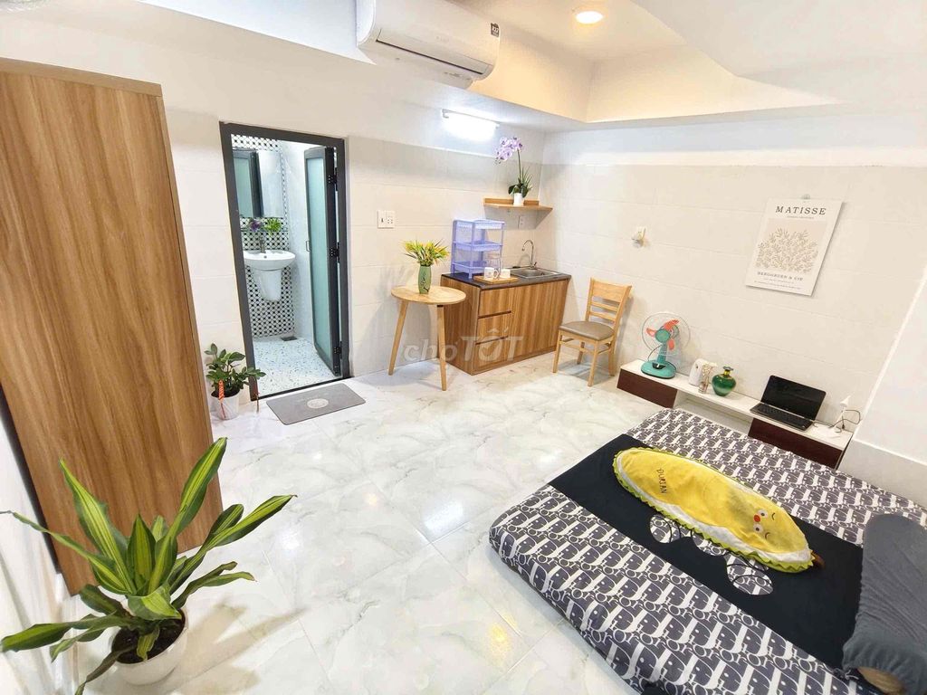 Claireia's apartment near huit and vhu - elevator building