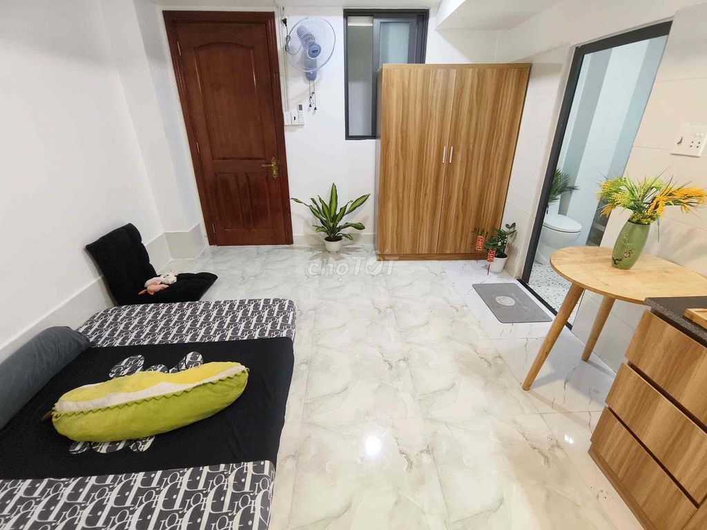 Claireia's apartment near huit and vhu - elevator building