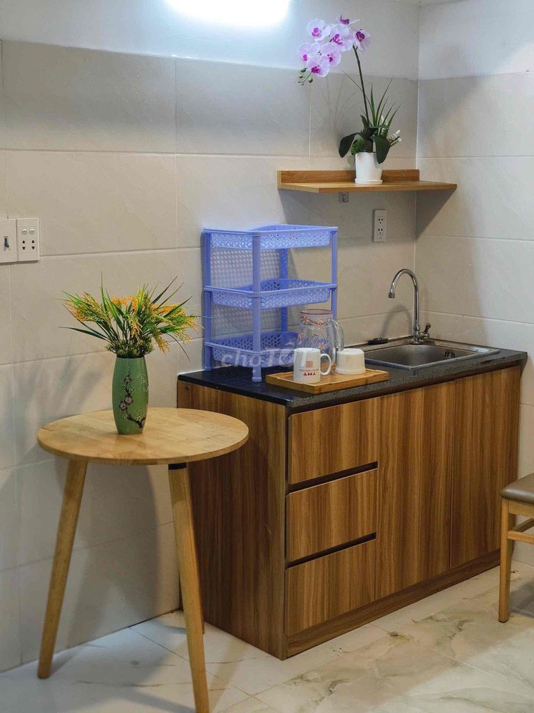 Claireia's apartment near huit and vhu - elevator building