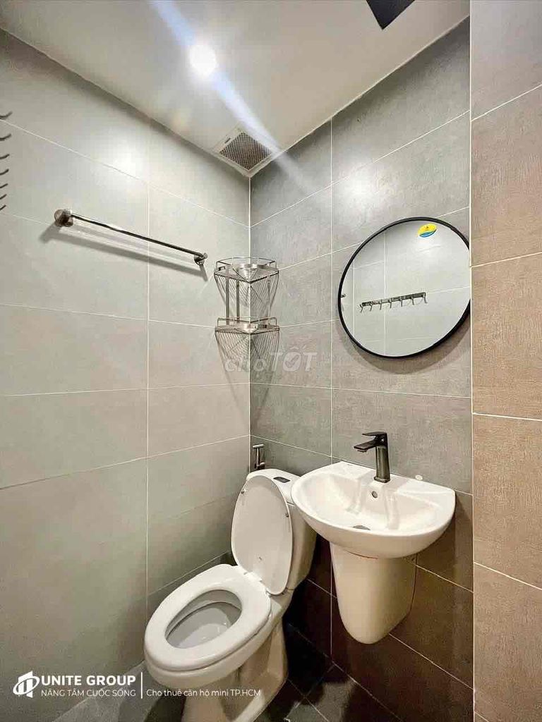 One bedroom with Sofa Da on his own private washing machine - cmt8 Shire 3 district 10
