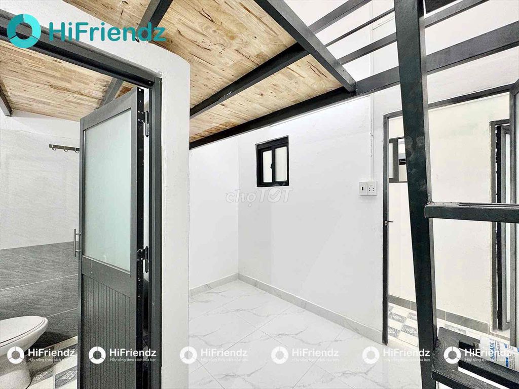 Rent a three-foot guard room nearart Phan Huy Ích.