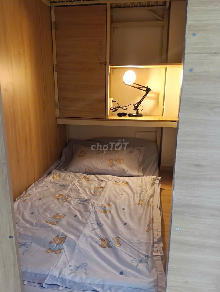Sleepbox Full comfortable_Colder machine 24/7_Lone