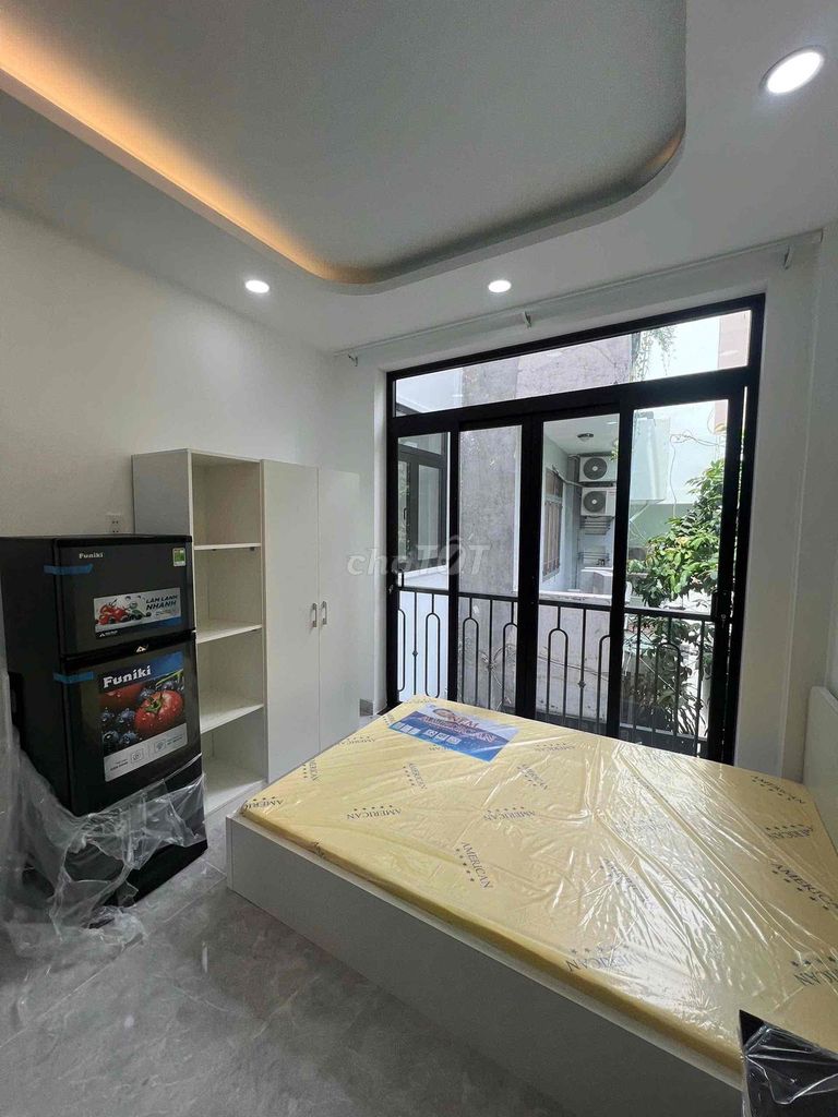 The new room is 100%, the big band at 325 Bạch Đằng Bình Thạnh.