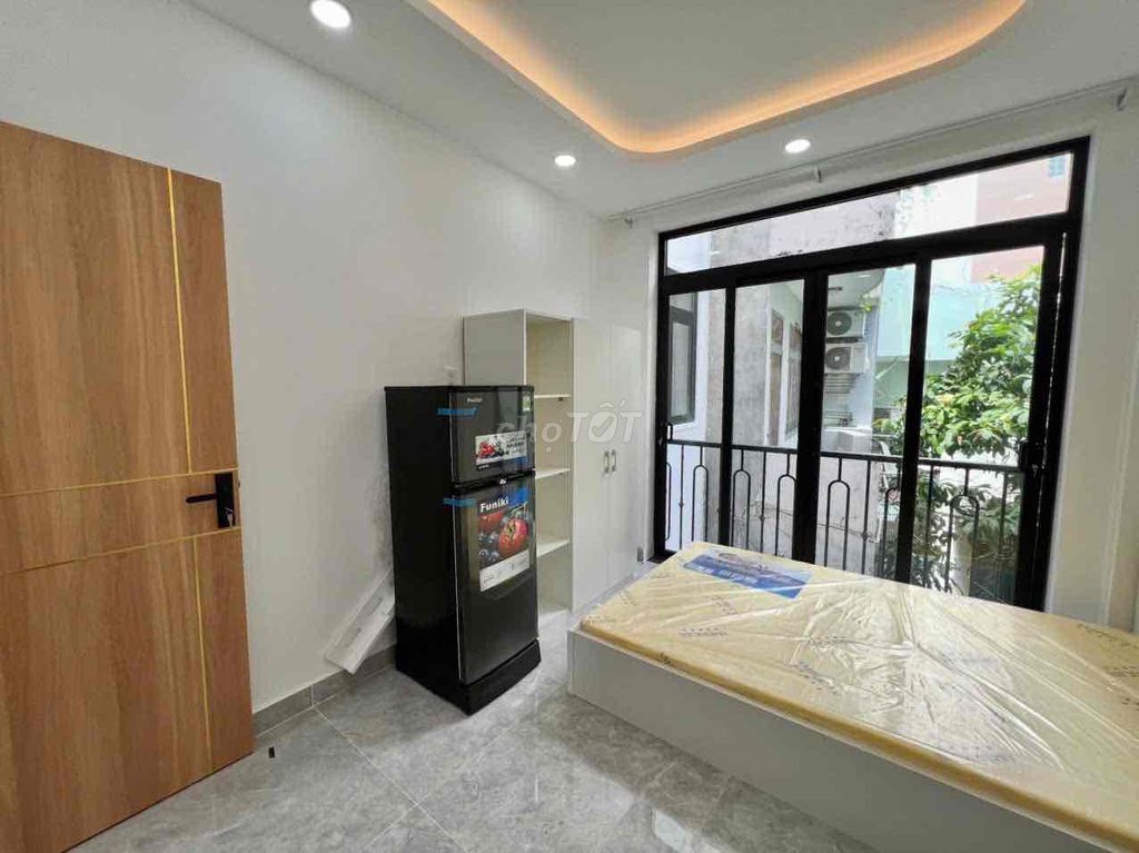 The new room is 100%, the big band at 325 Bạch Đằng Bình Thạnh.