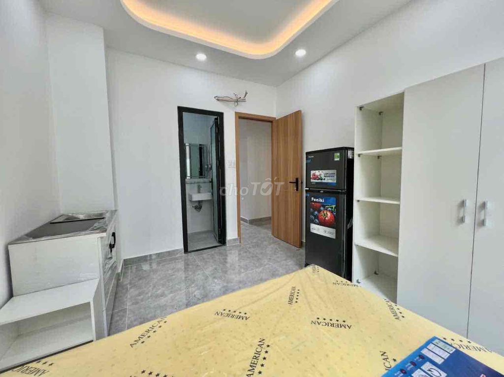 The new room is 100%, the big band at 325 Bạch Đằng Bình Thạnh.
