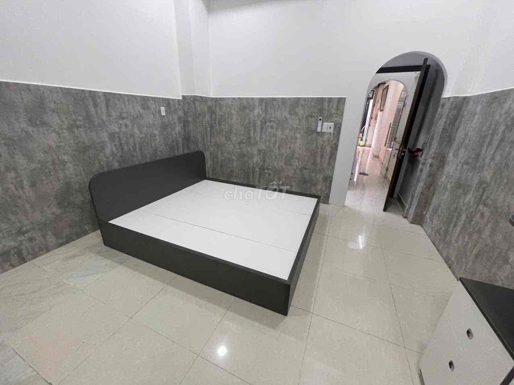 The ground studio has a new backyard full of furniture right here in Phú Nhuận