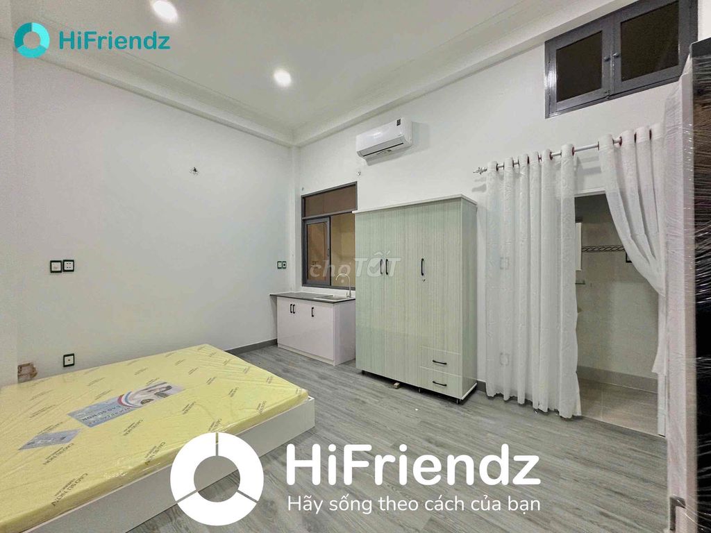 The ground studio has a new backyard full of furniture right here in Phú Nhuận