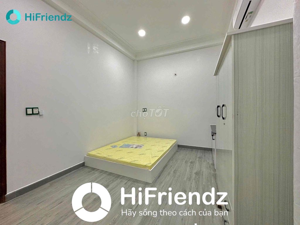 The ground studio has a new backyard full of furniture right here in Phú Nhuận